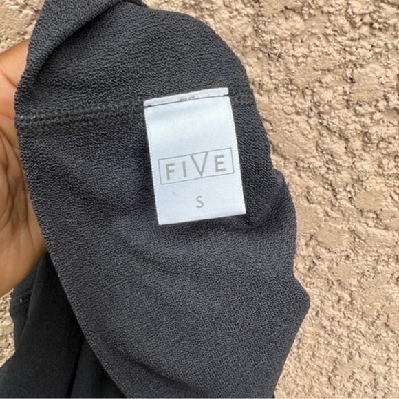 Five The Label High Waist Full Length Leggings Small - Picture 7 of 8